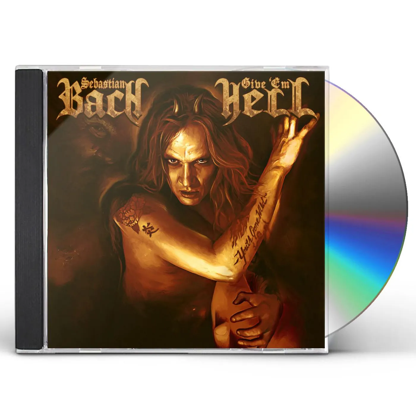 Sebastian Bach 20535 GIVE EM HELL CD
