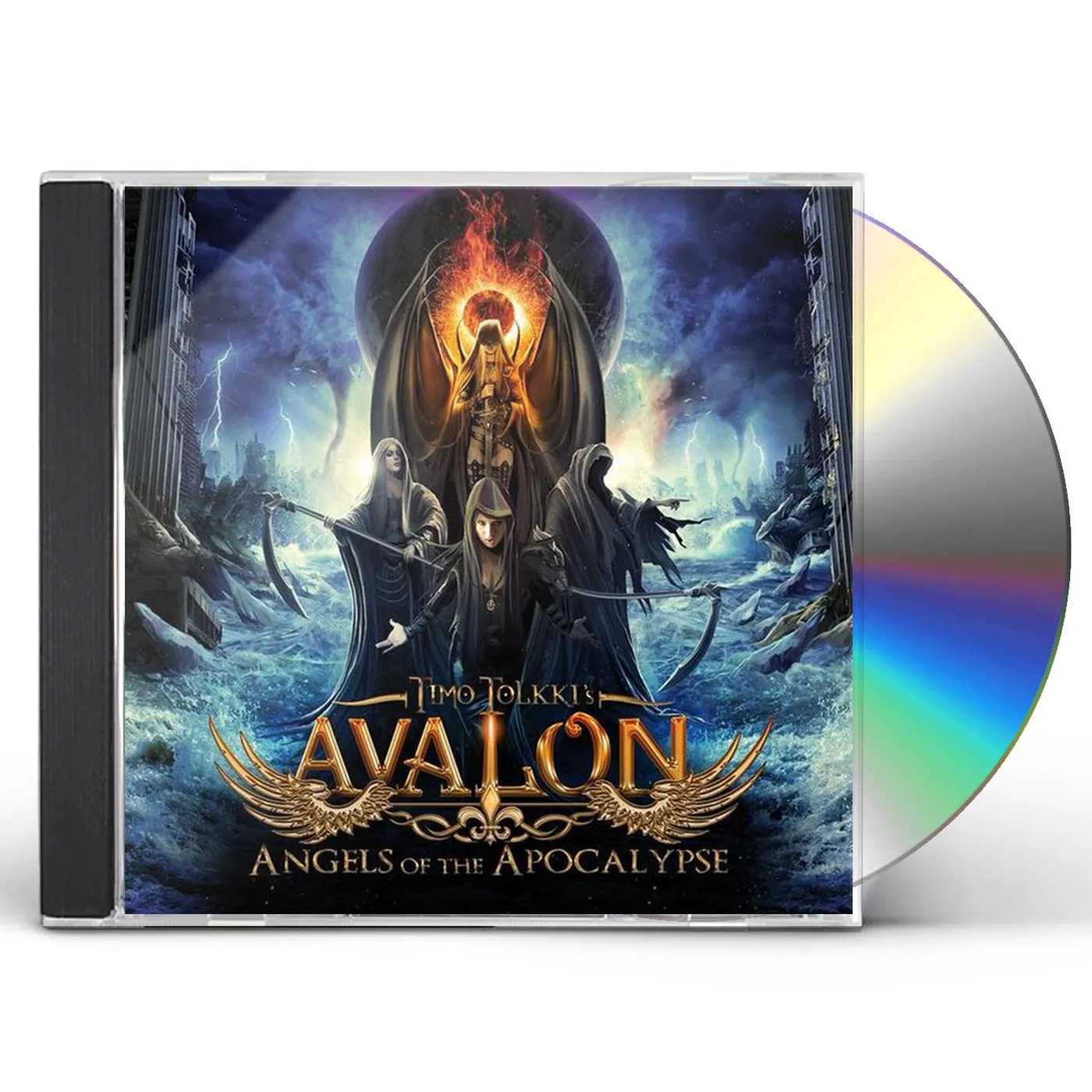 Timo Tolkki’s Avalon ANGELS OF THE APOCALYPSE CD