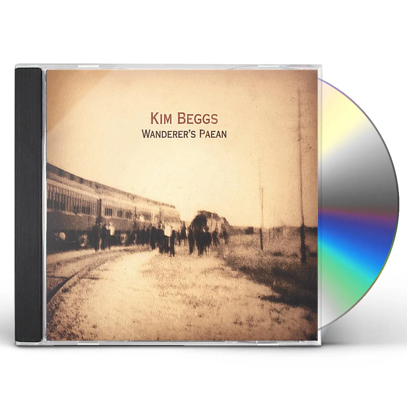 Kim Beggs WANDERER'S PAEAN CD