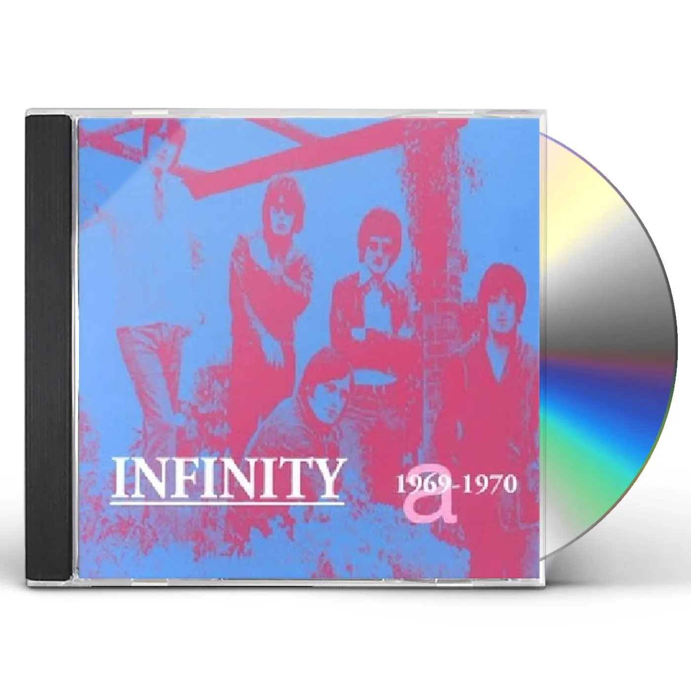 Infinity COLLECTED WORKS 1969-70 CD