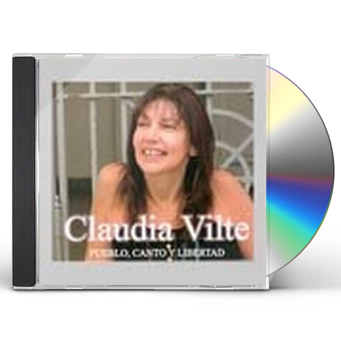 Claudia Vilte PUEBLO CANTO Y LIBERTAD CD