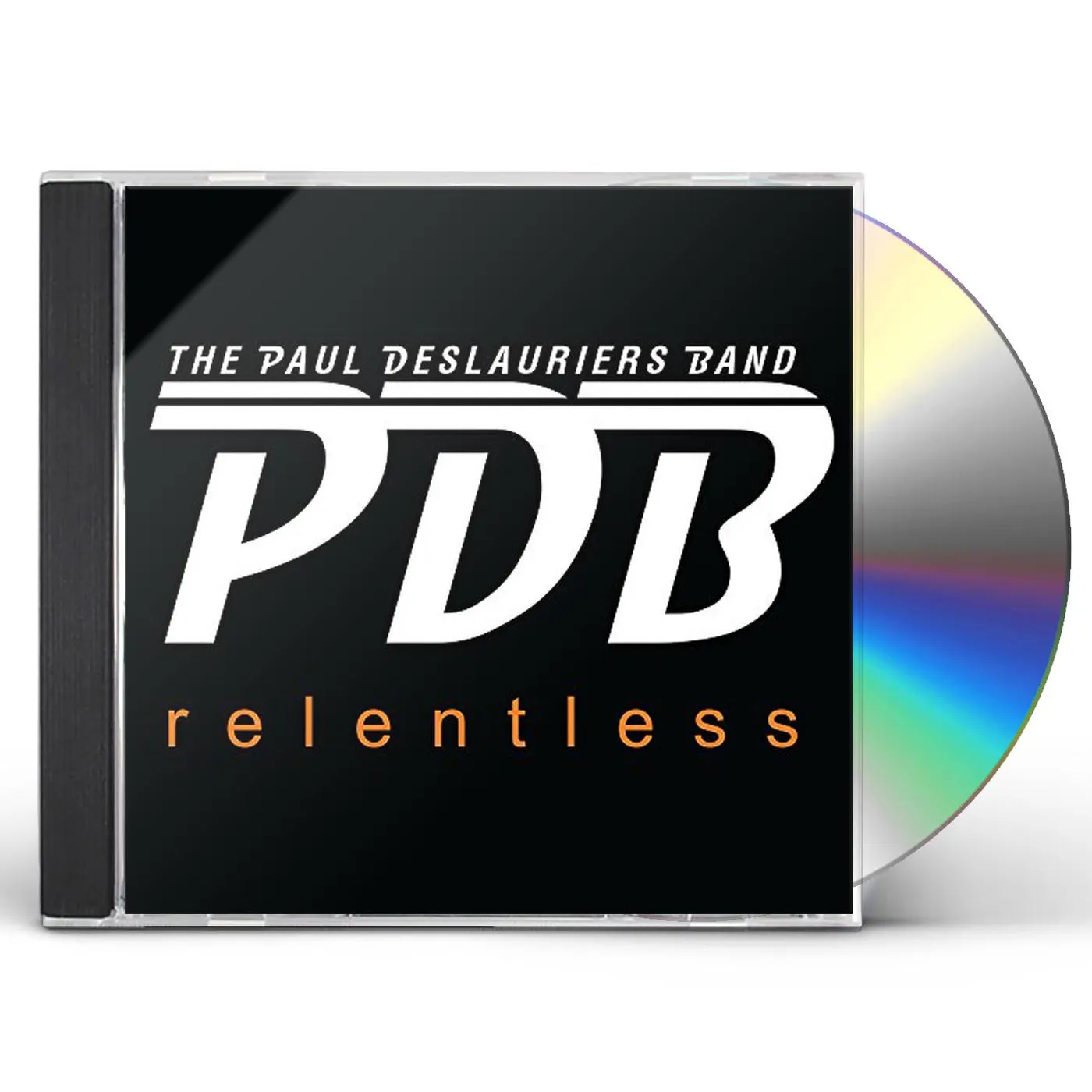 Paul Deslauriers RELENTLESS CD