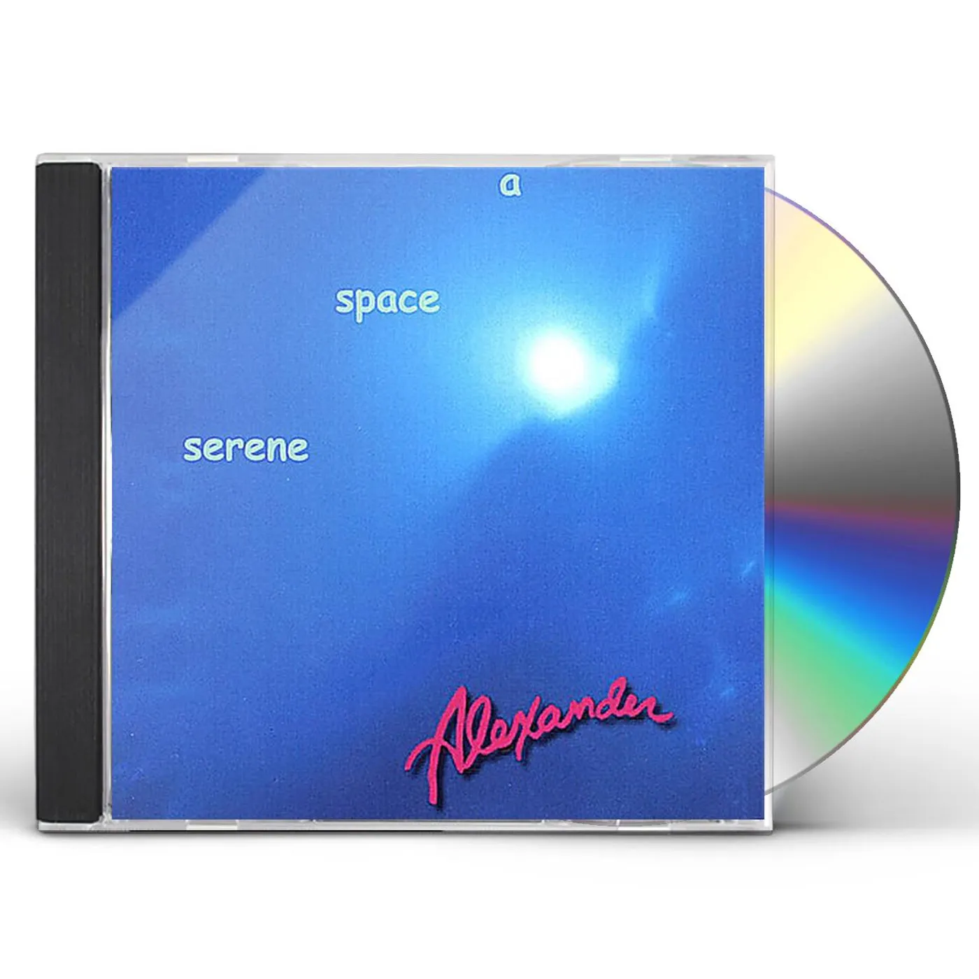 Alexander SPACE SERENE CD