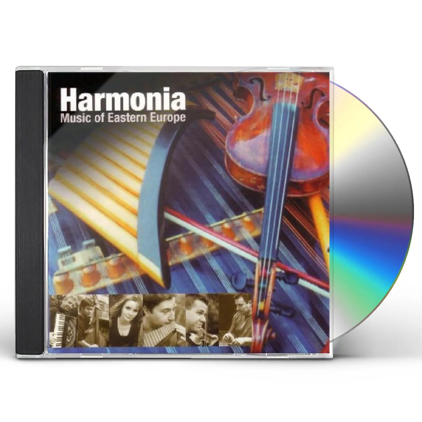 Harmonia MUSIC OF EASTERN EUROPE CD
