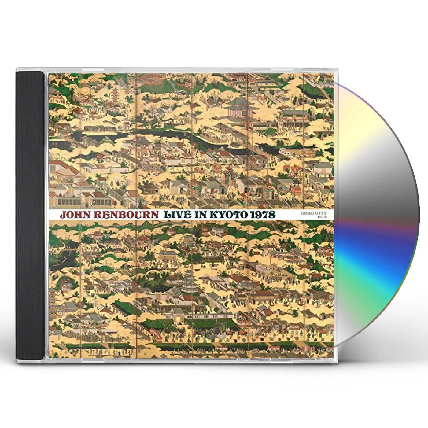 John Renbourn LIVE IN KYOTO 1978 CD
