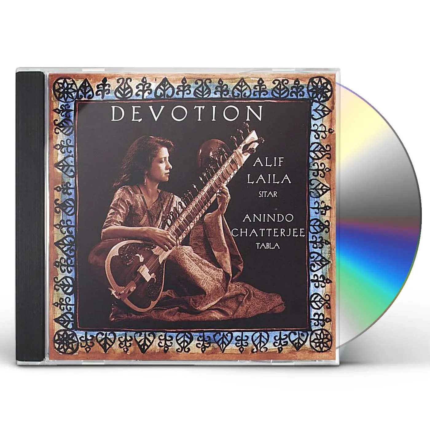 Alif Laila DEVOTION CD