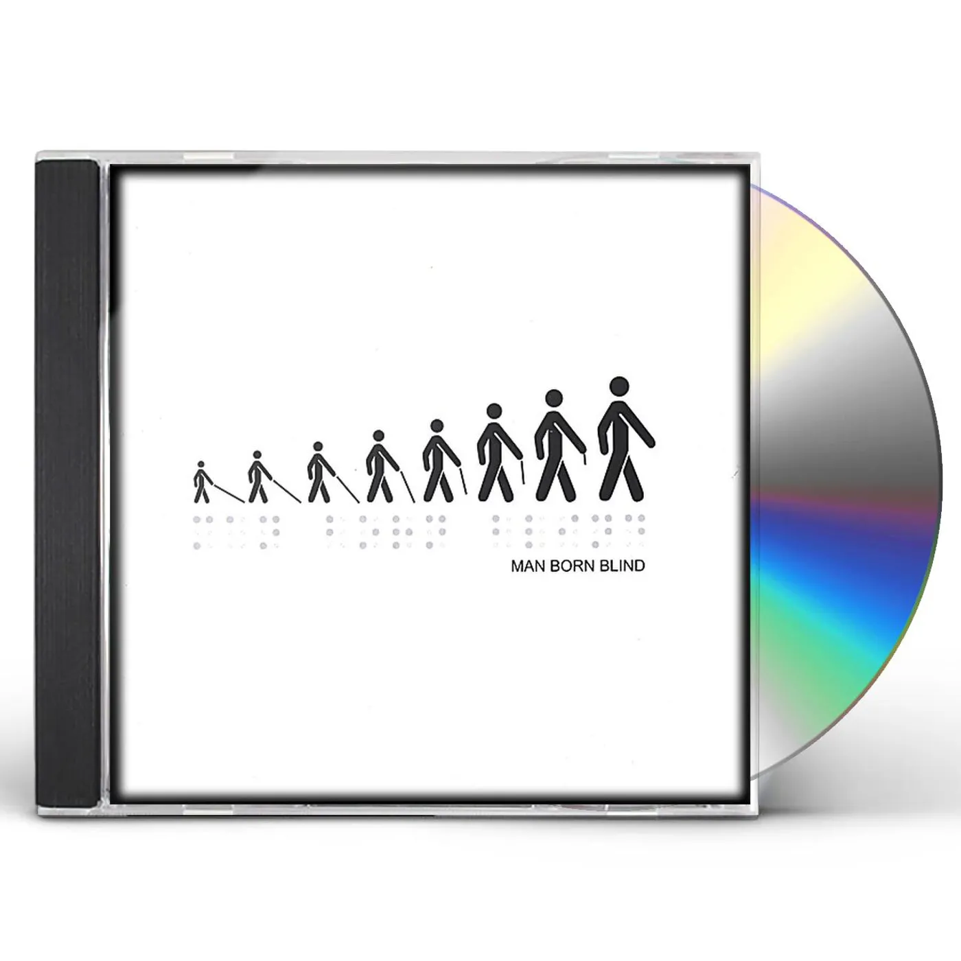 MAN BORN BLIND CD