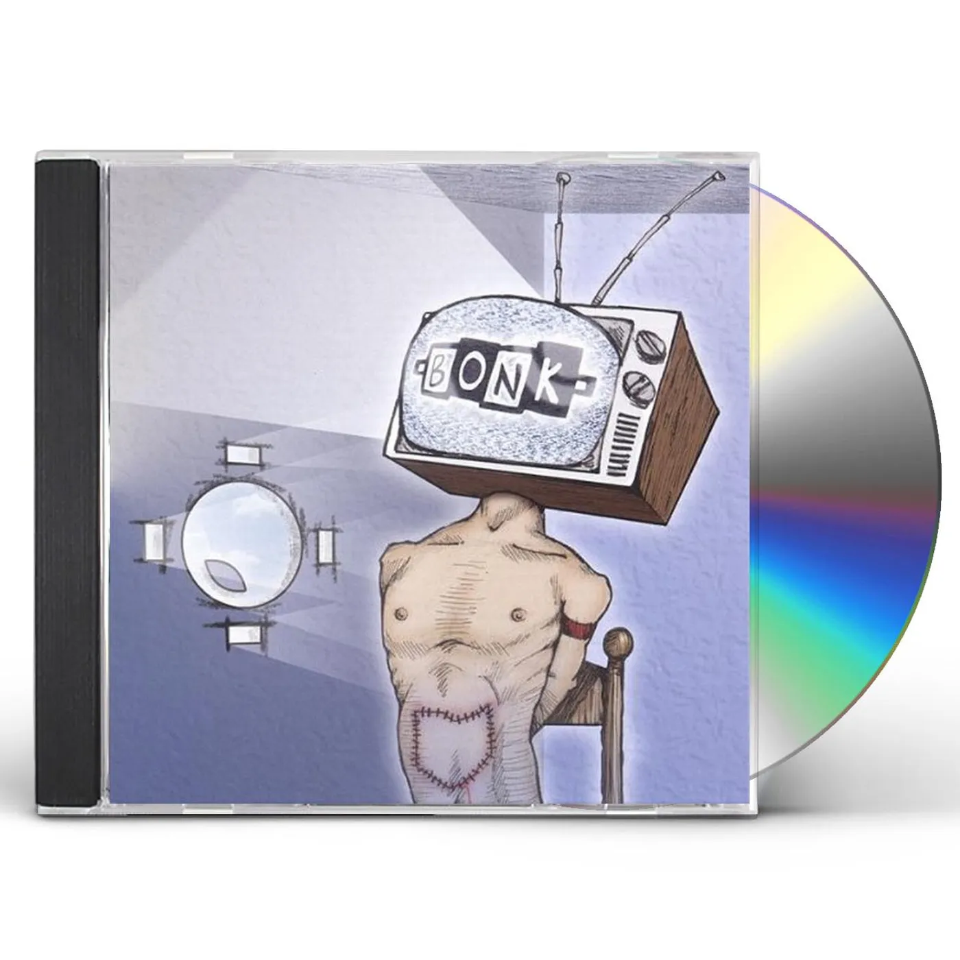 Bonk UNFORTUNATE INSPIRATION CD