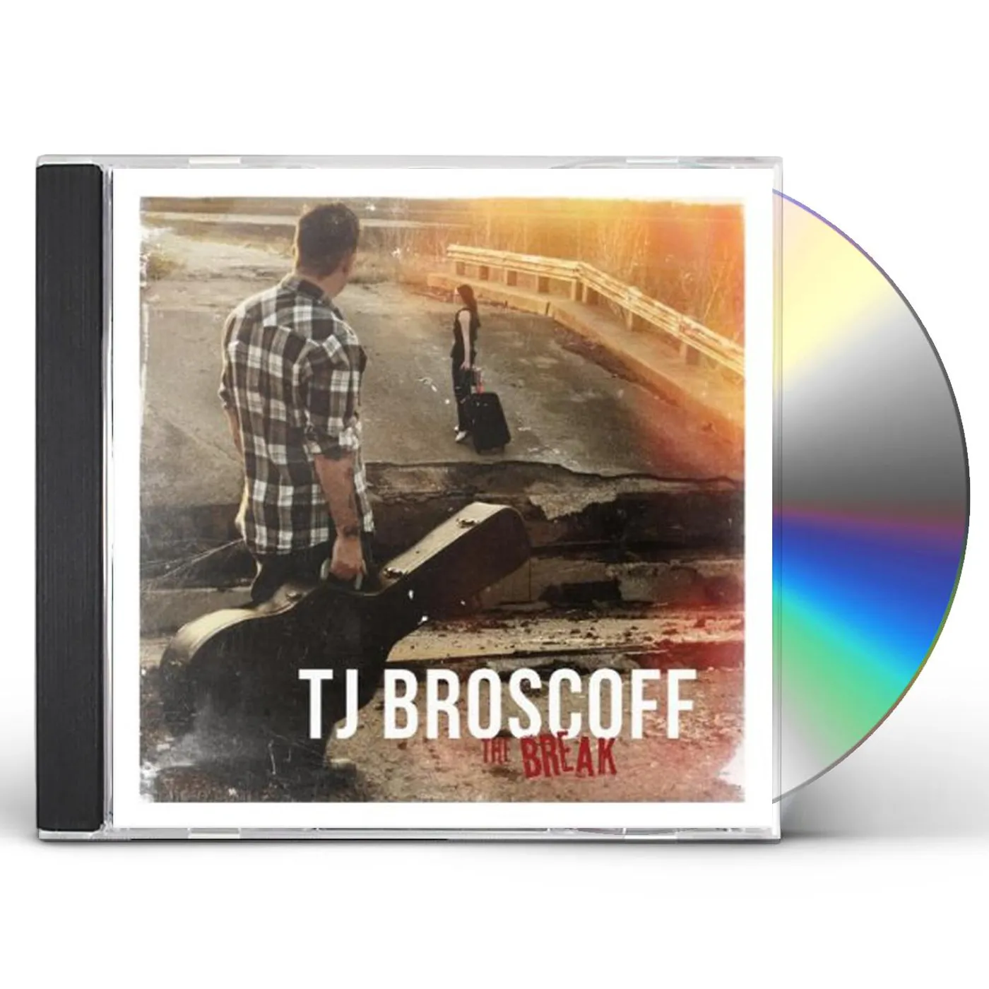 TJ Broscoff THE BREAK CD