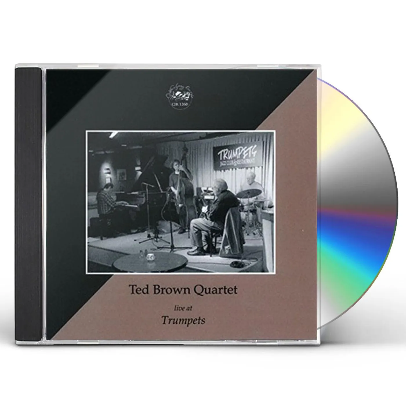 Ted Brown LIVE AT TRUMPETS CD