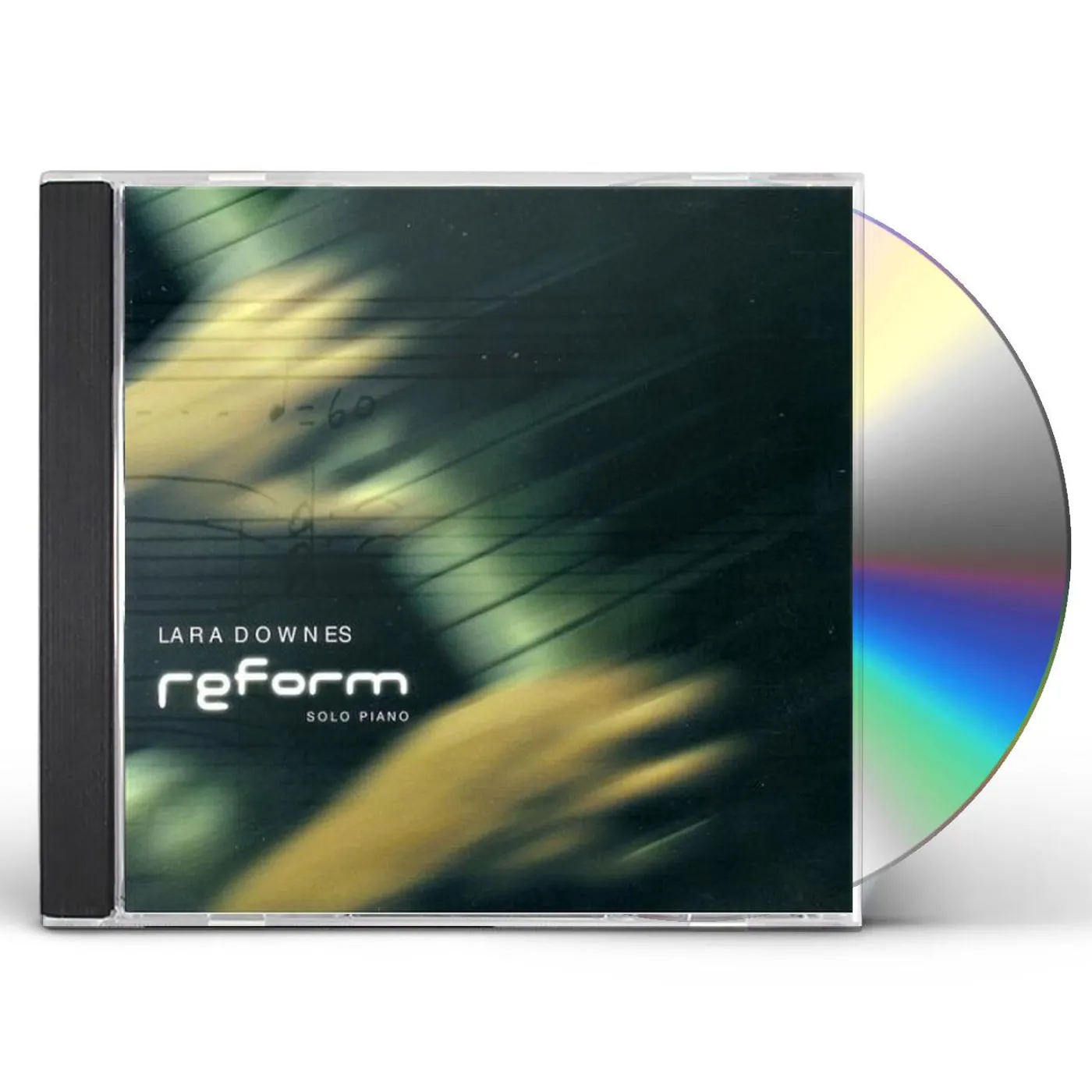 Lara Downes REFORM: SOLO PIANO CD