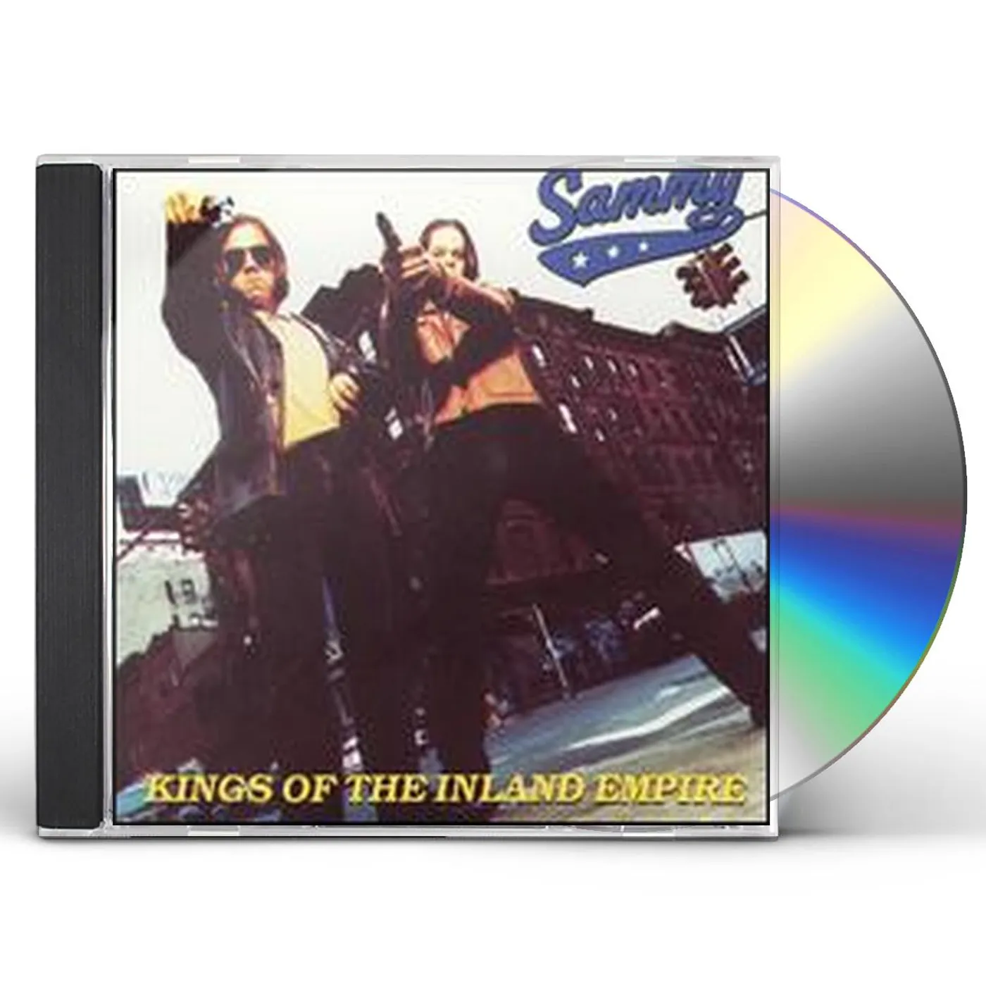 Sammy KINGS OF THE ISLAND EMPIRE CD