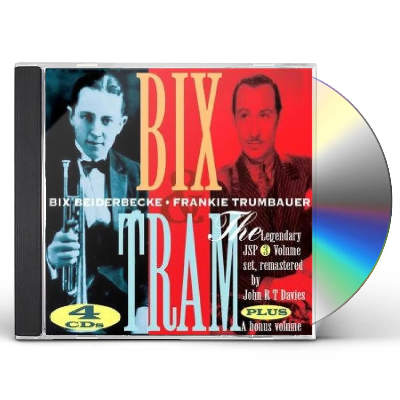 Bix Beiderbecke with Frankie Trumbauer BIX & TRAM CD