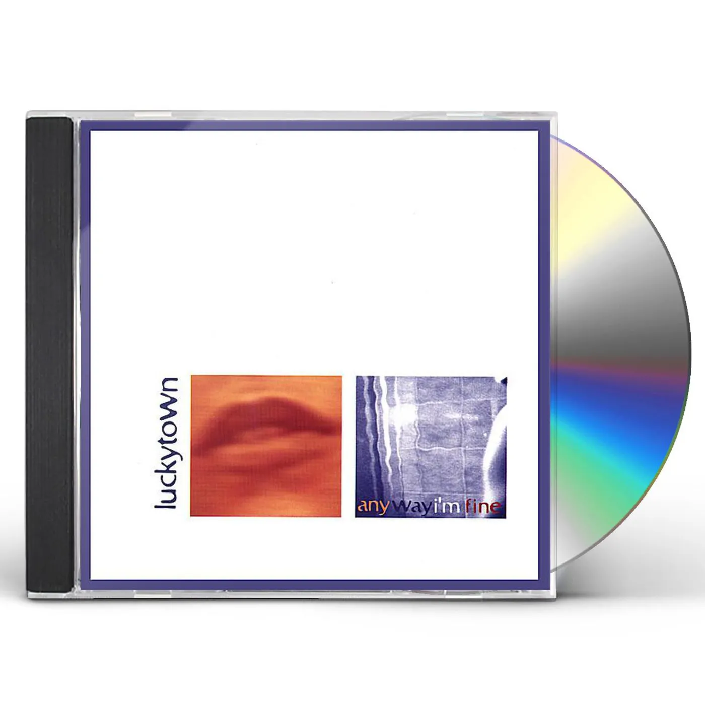 Lucky Town ANY WAY I'M FINE CD