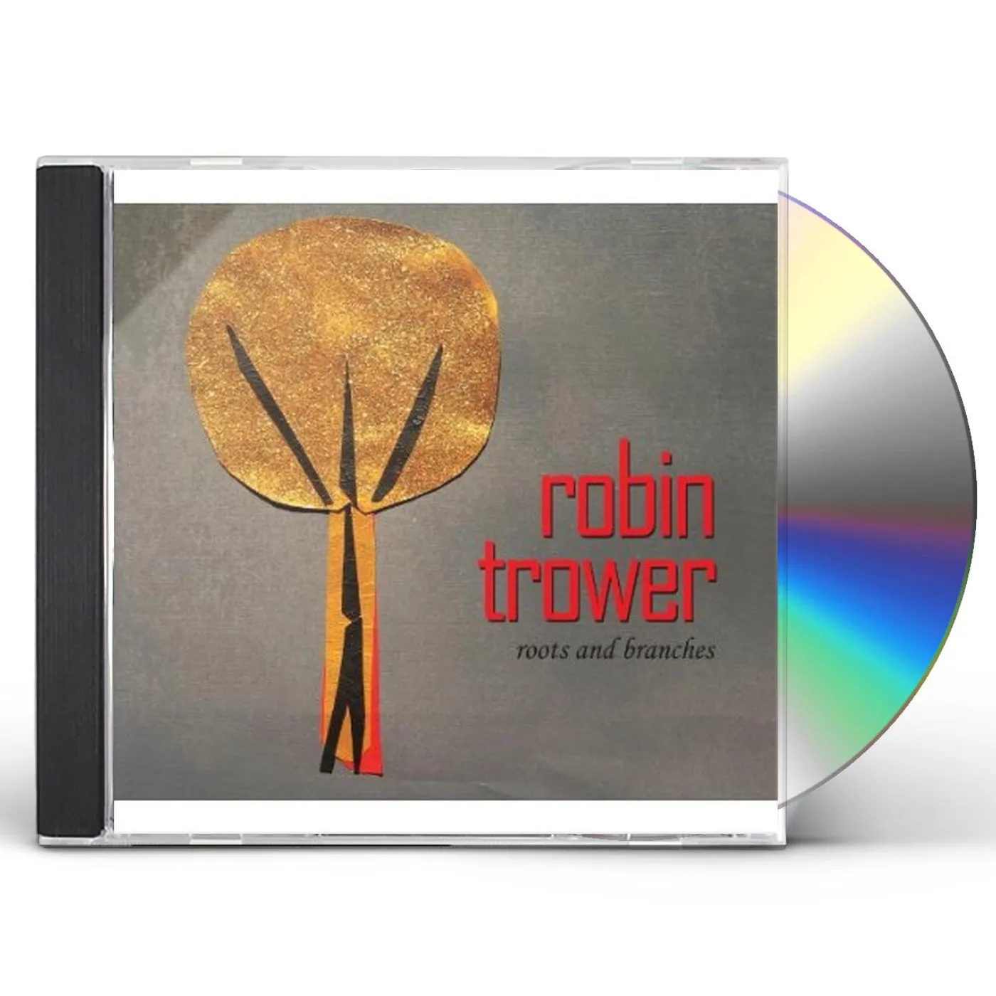 Robin Trower ROOTS & BRANCHES CD