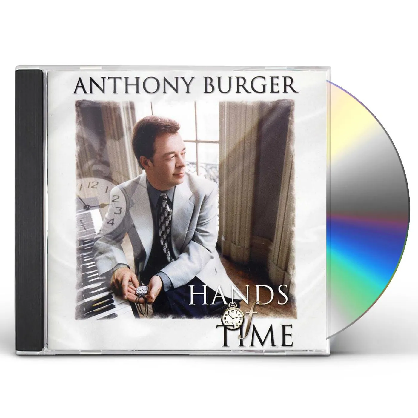 Anthony Burger HANDS OF TIME CD