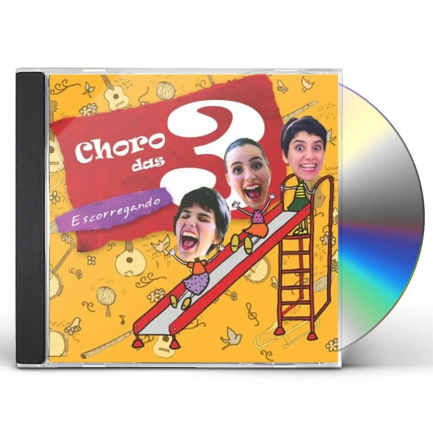Choro Das 3 ESCORREGANDO CD
