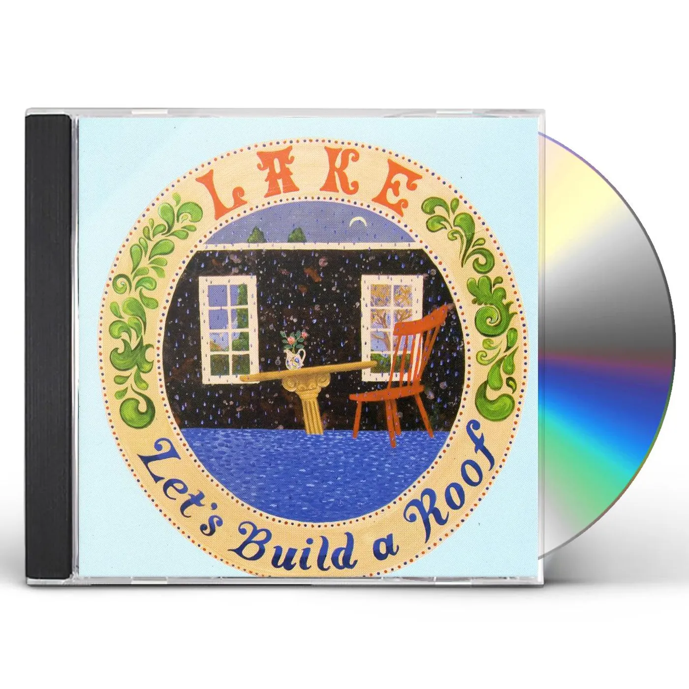 LAKE LET'S BUILD A ROOF CD