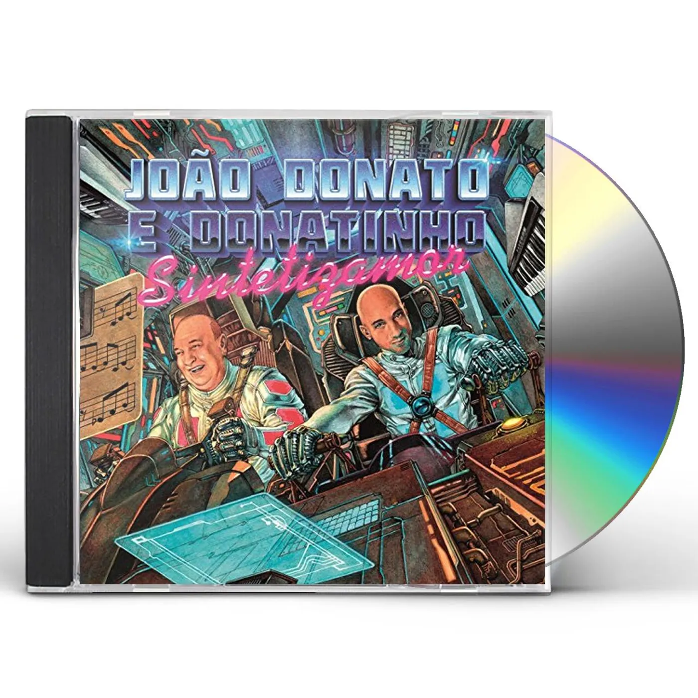 Joao Donato / Donatinho SINTETIZAMOR CD