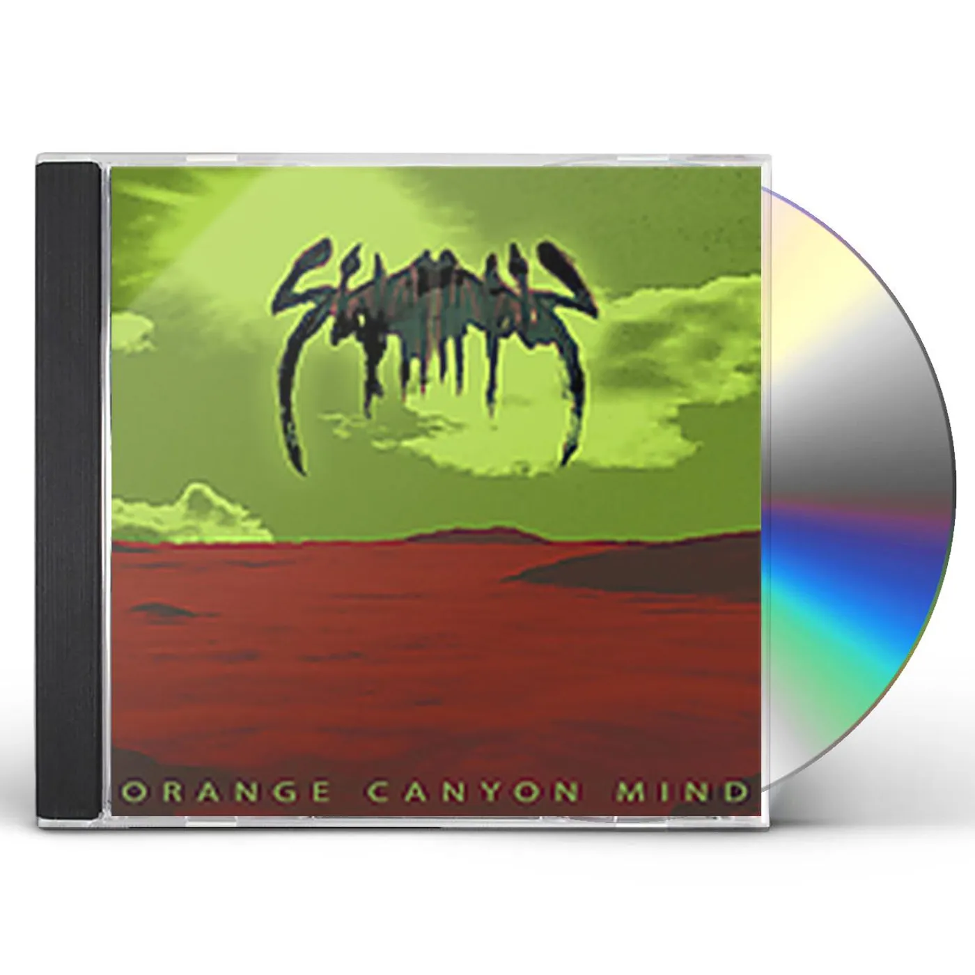 Skullflower ORANGE CANYON MIND CD