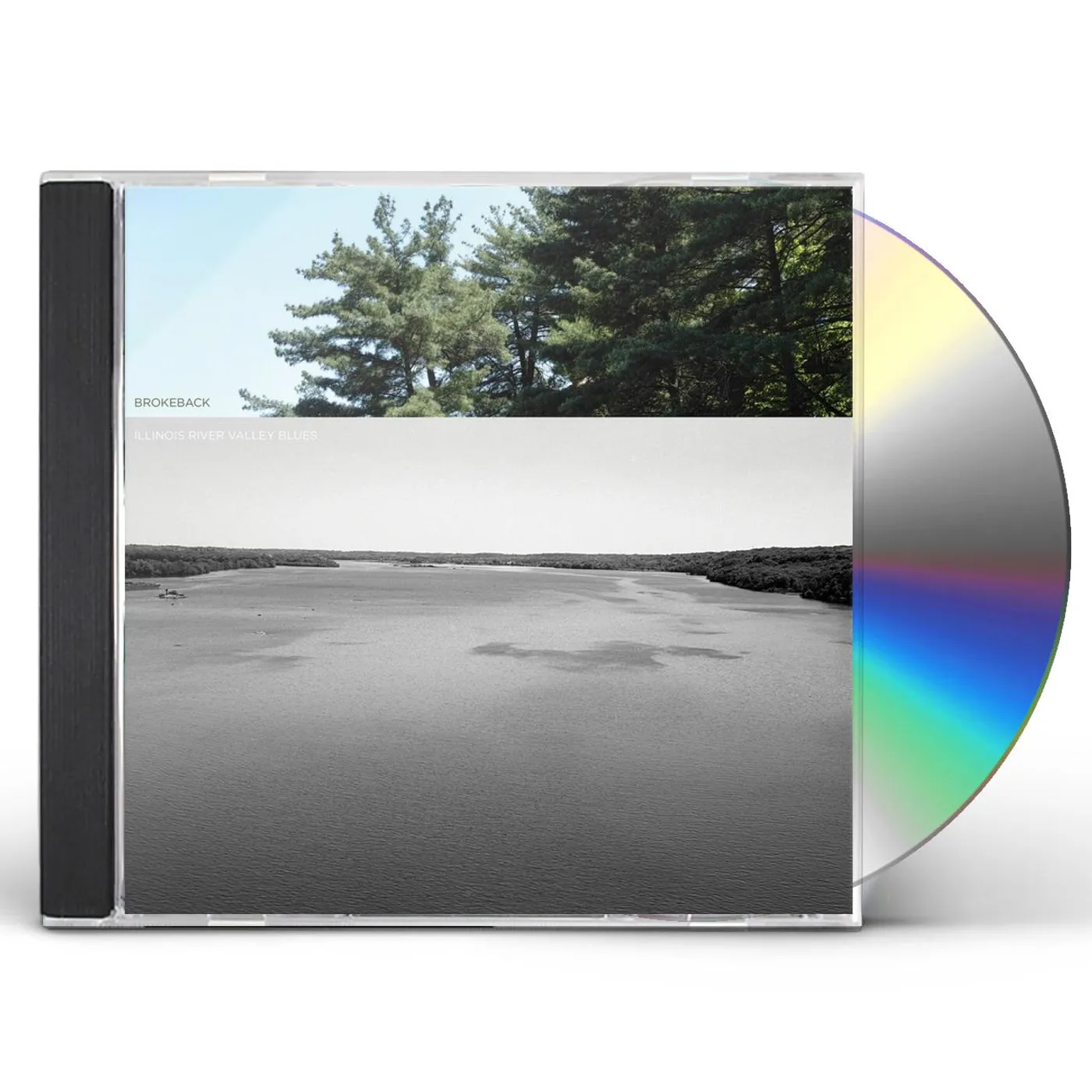 Brokeback ILLINOIS RIVER VALLEY BLUES CD