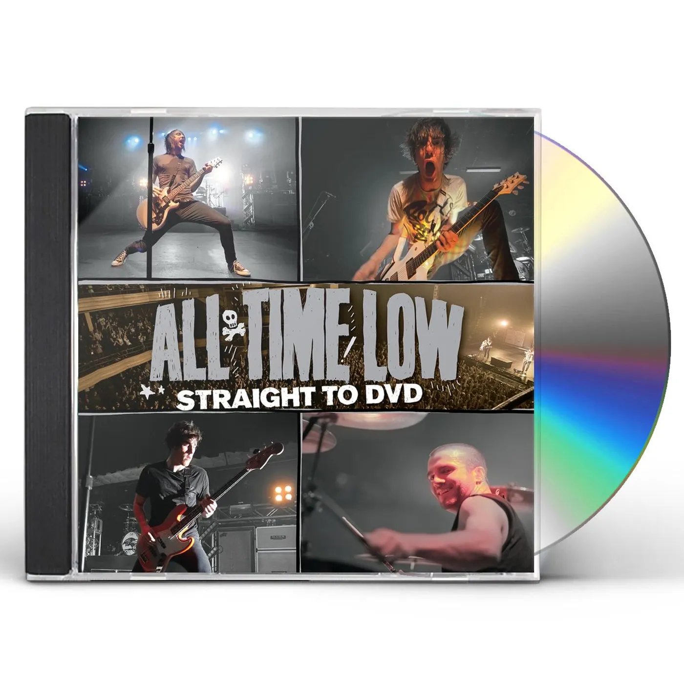 All Time Low STRAIGHT TO DVD (W/DVD) CD