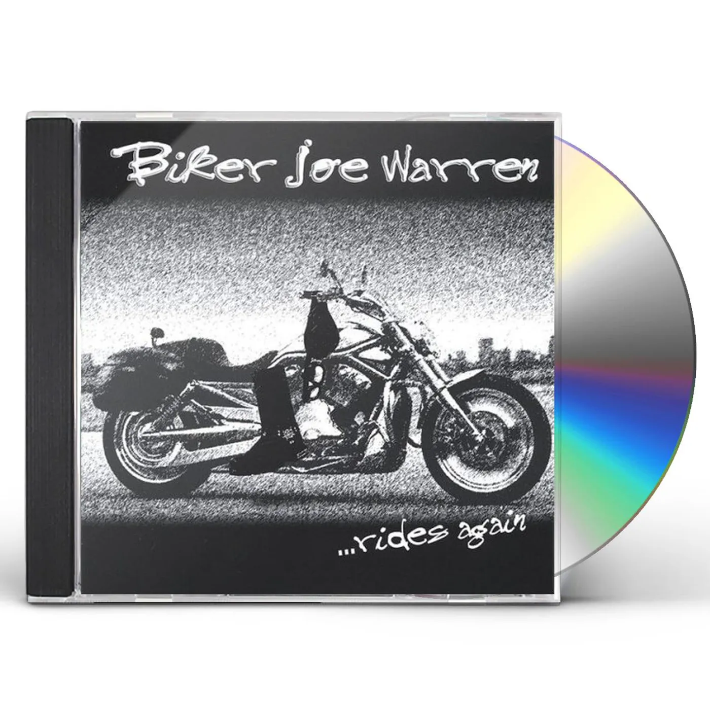 BIKER JOE WARREN RIDES AGAIN CD