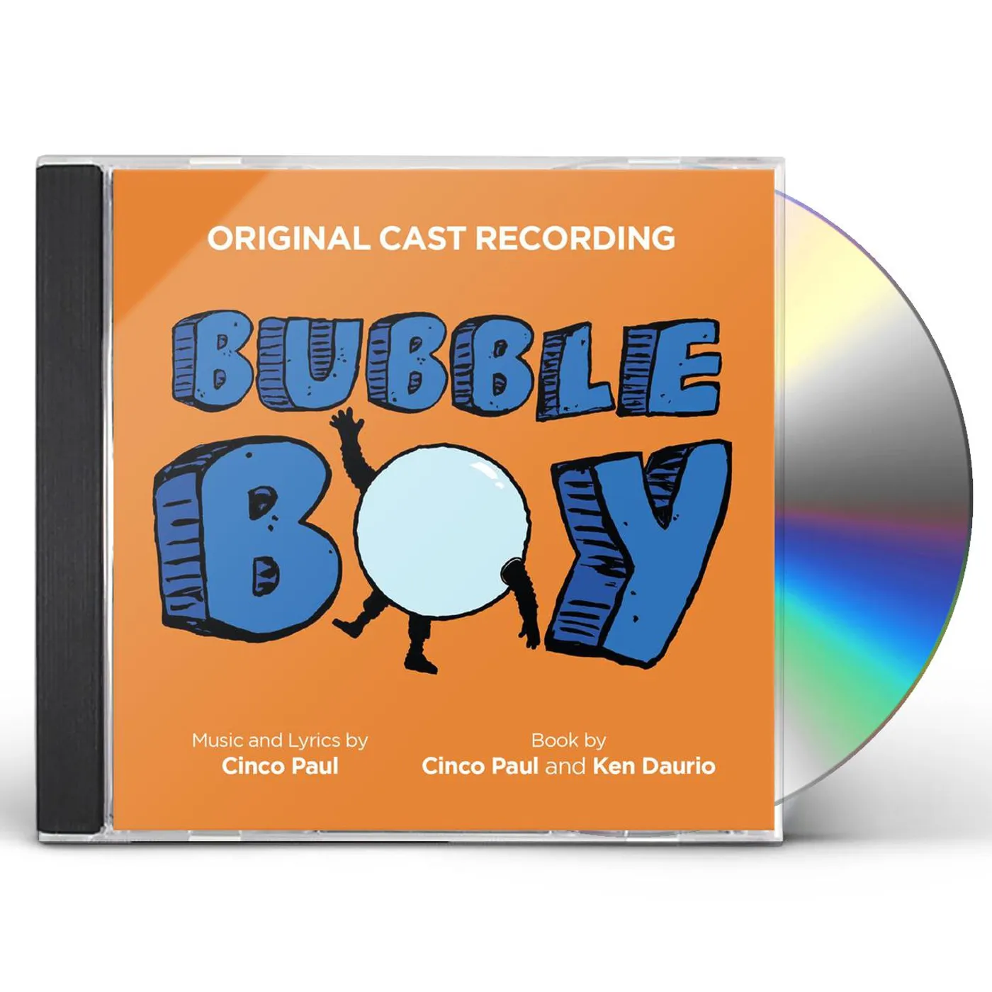 Cinco Paul BUBBLE BOY CD