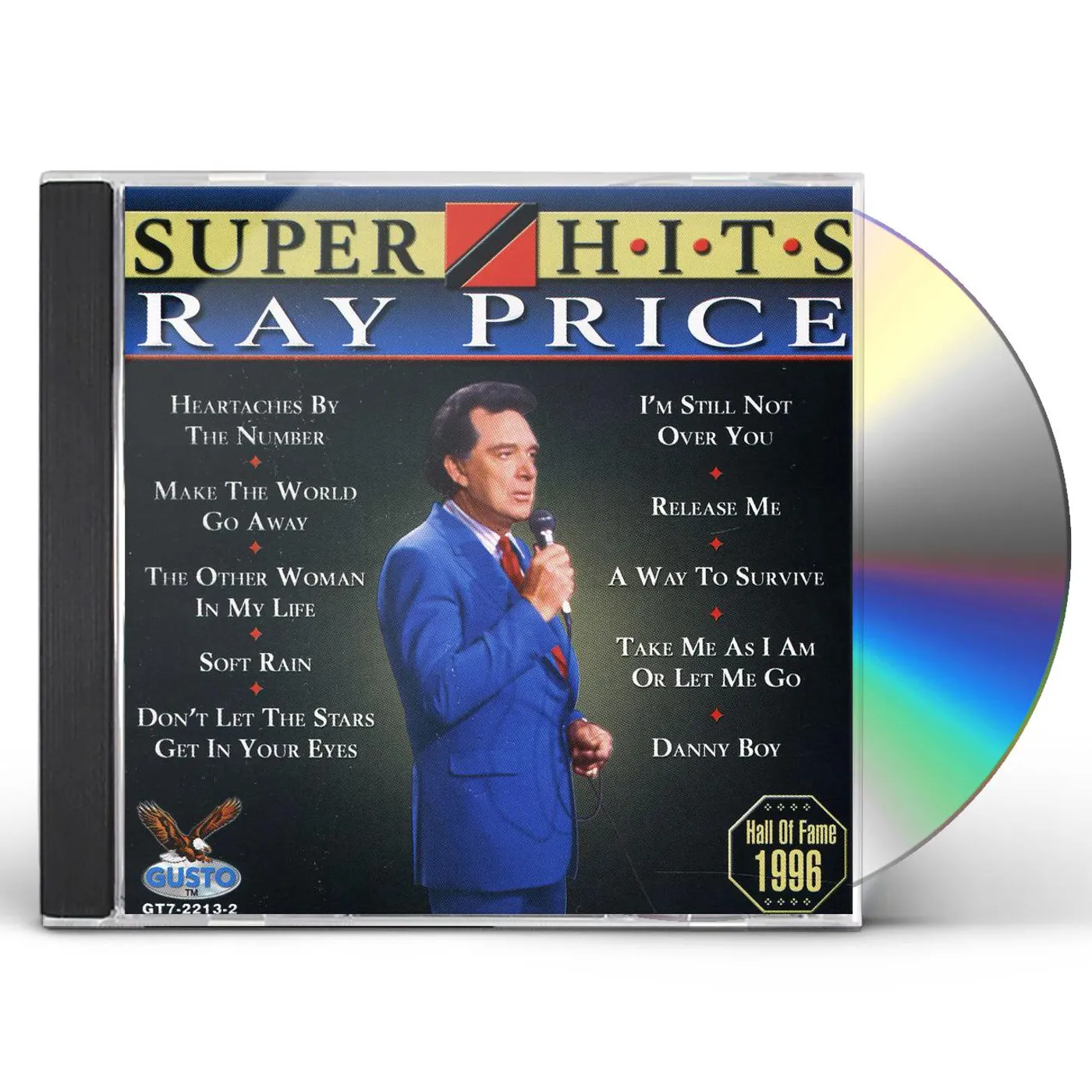 Ray Price SUPER HITS CD