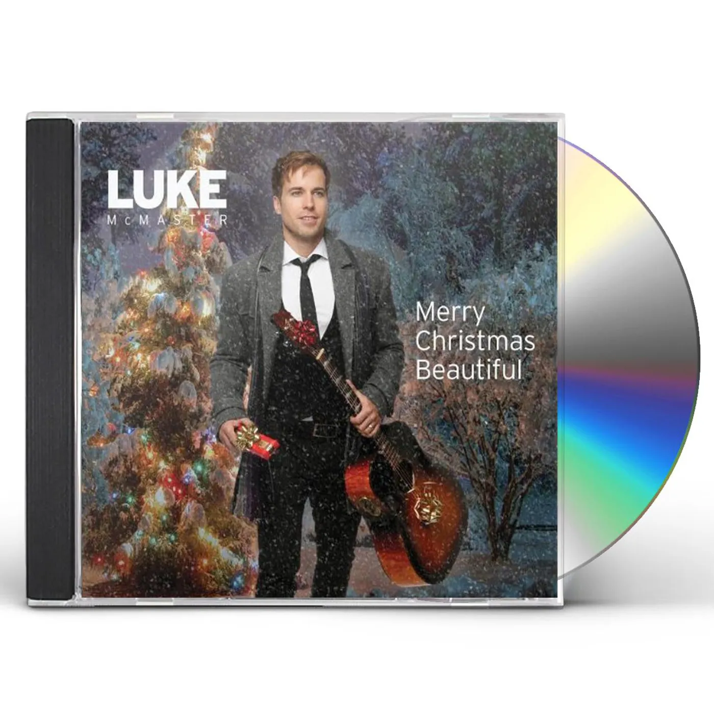 Luke McMaster MERRY CHRISTMAS BEAUTIFUL CD