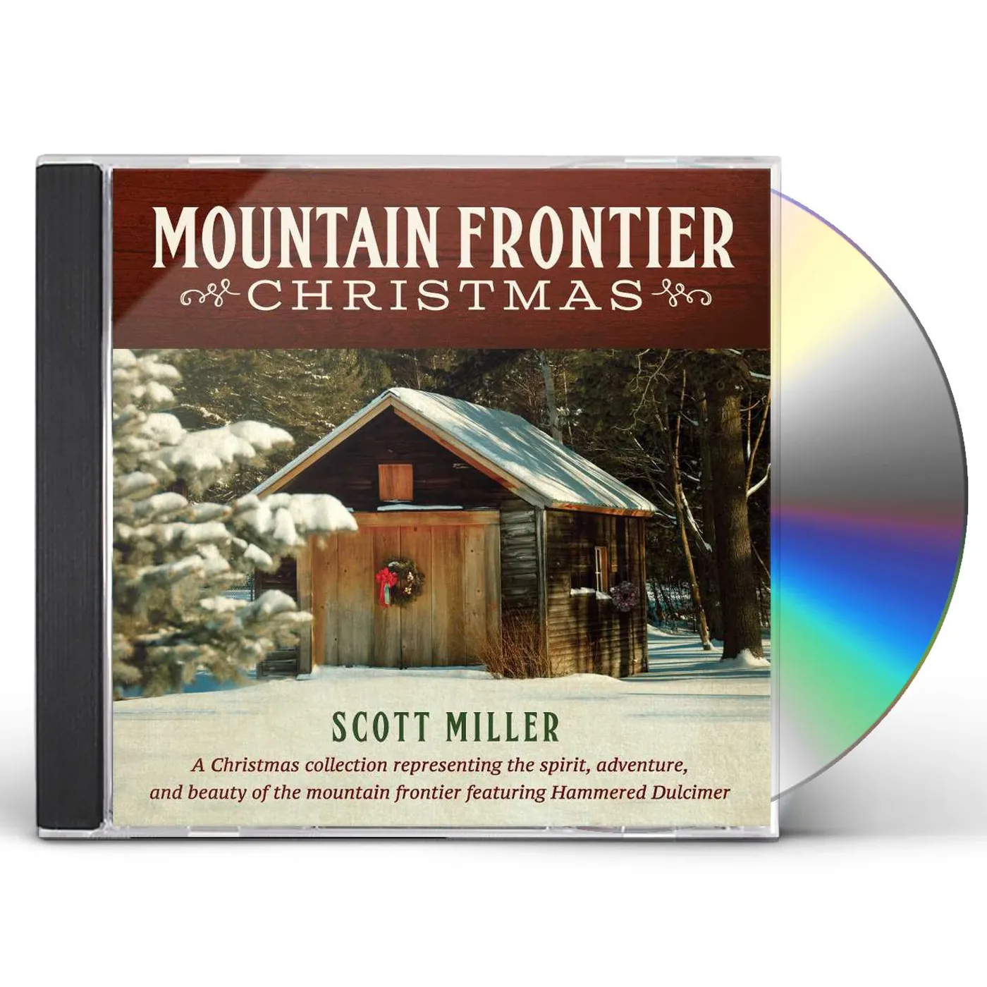 Scott Miller MOUNTAIN FRONTIER CHRISTMAS CD