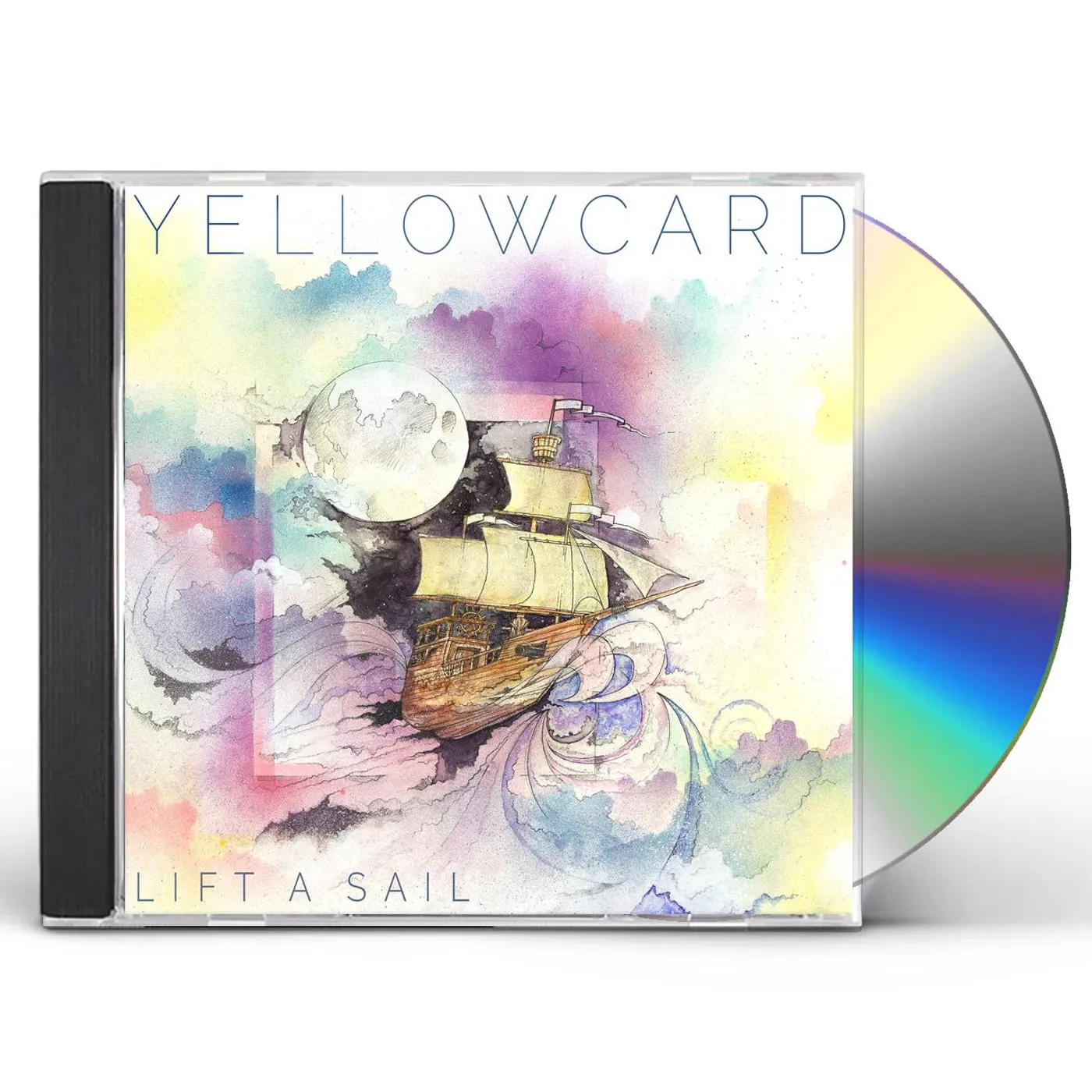 Yellowcard LIFT A SAIL CD
