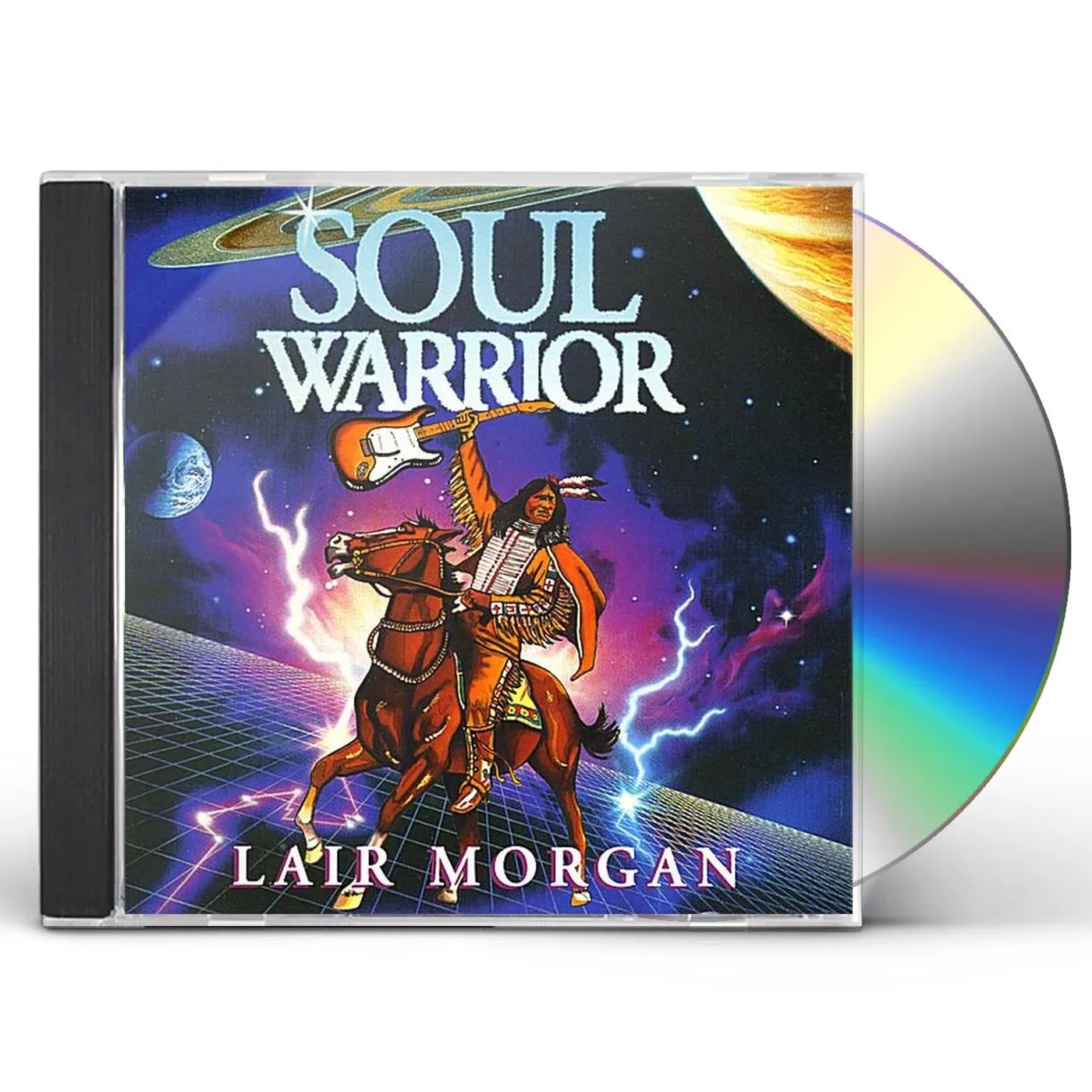 Lair Morgan SOUL WARRIOR CD