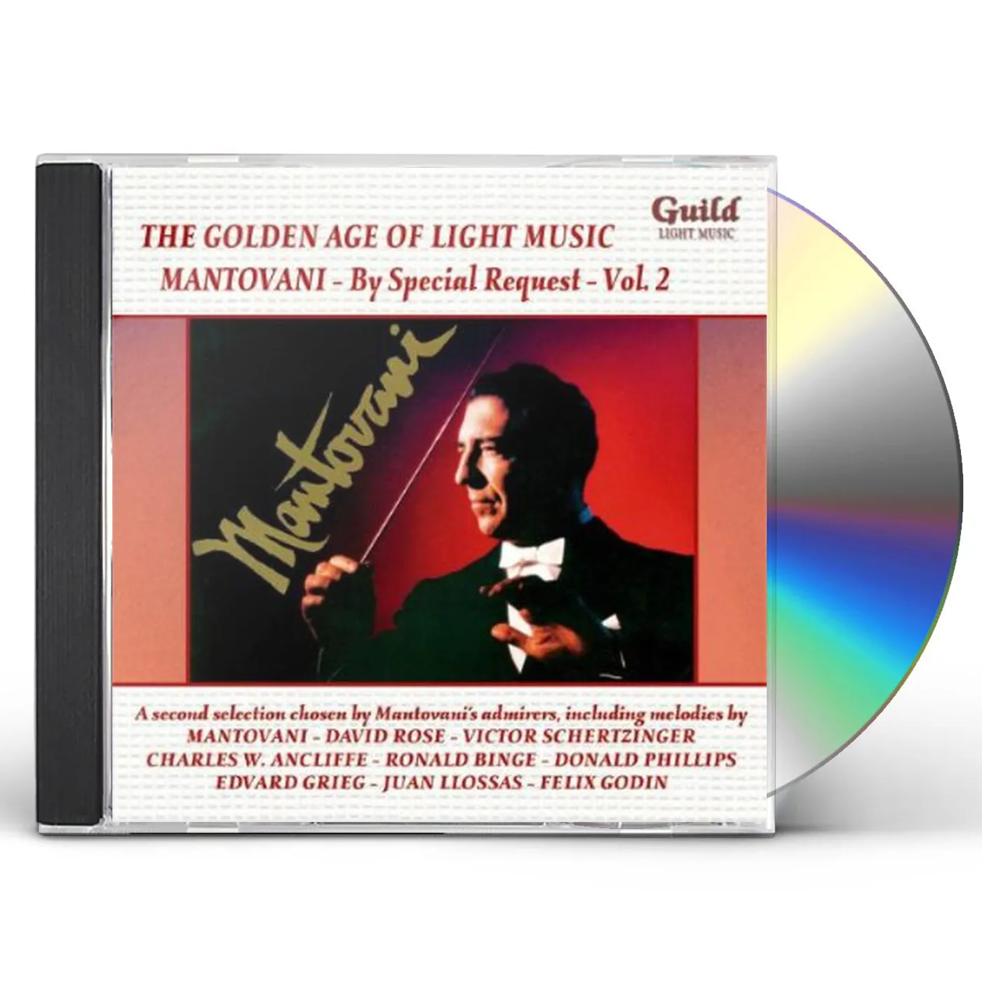 Mantovani BY SPECIAL REQUEST 2 1940-1951 CD