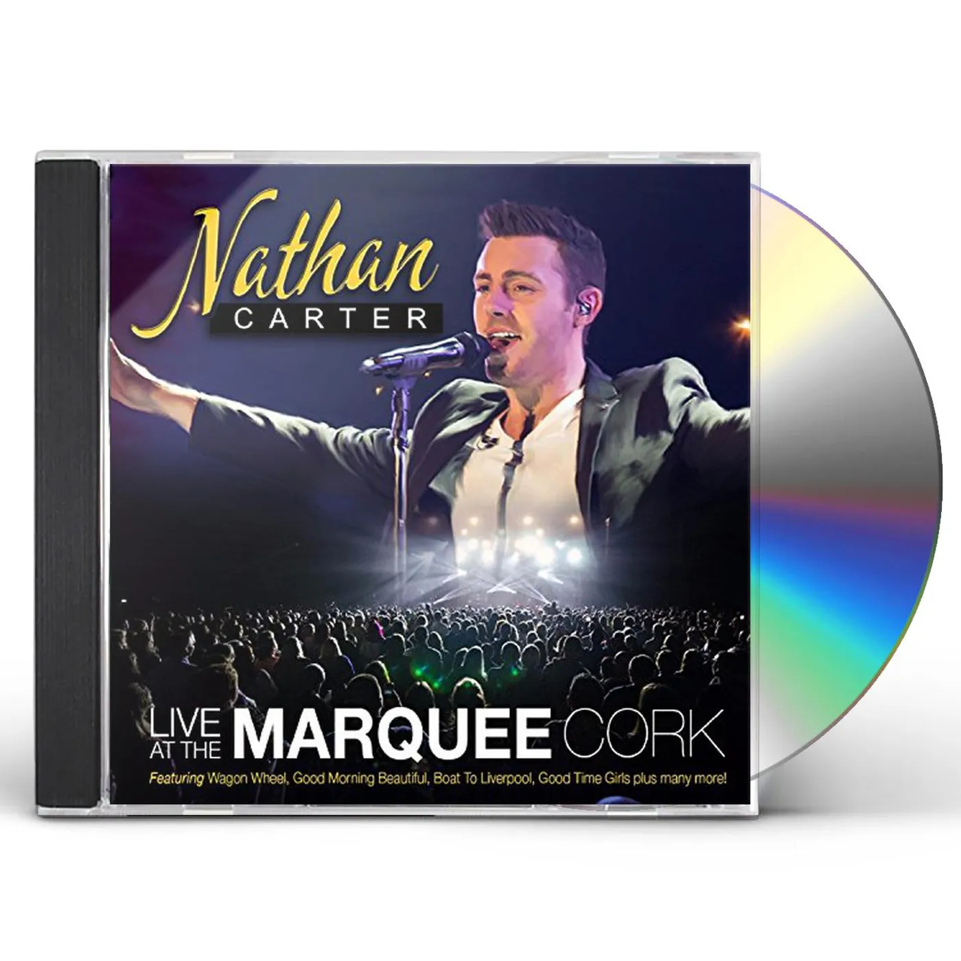 NATHAN CARTER LIVE AT THE MARQUEE CORK CD