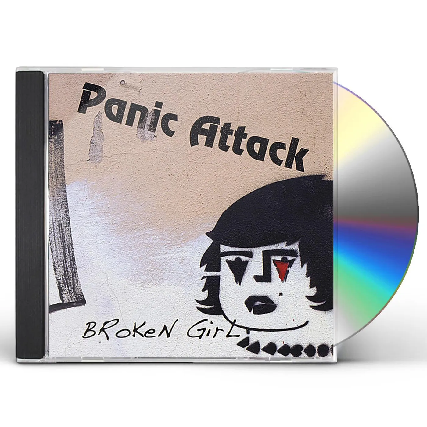 Panic Attack BROKEN GIRL CD