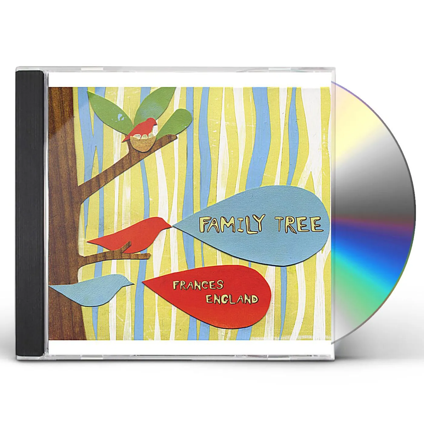 Frances England FAMILY TREE CD