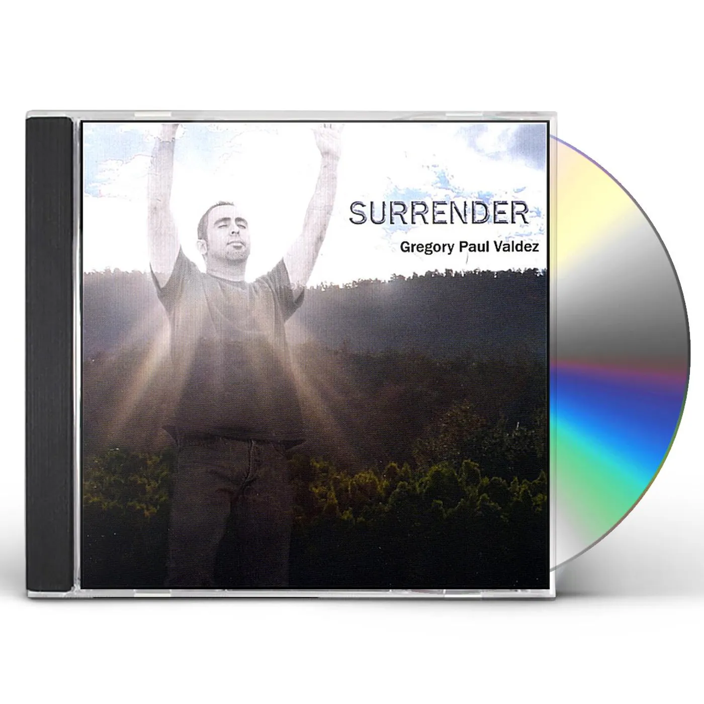 Gregory Paul Valdez SURRENDER CD