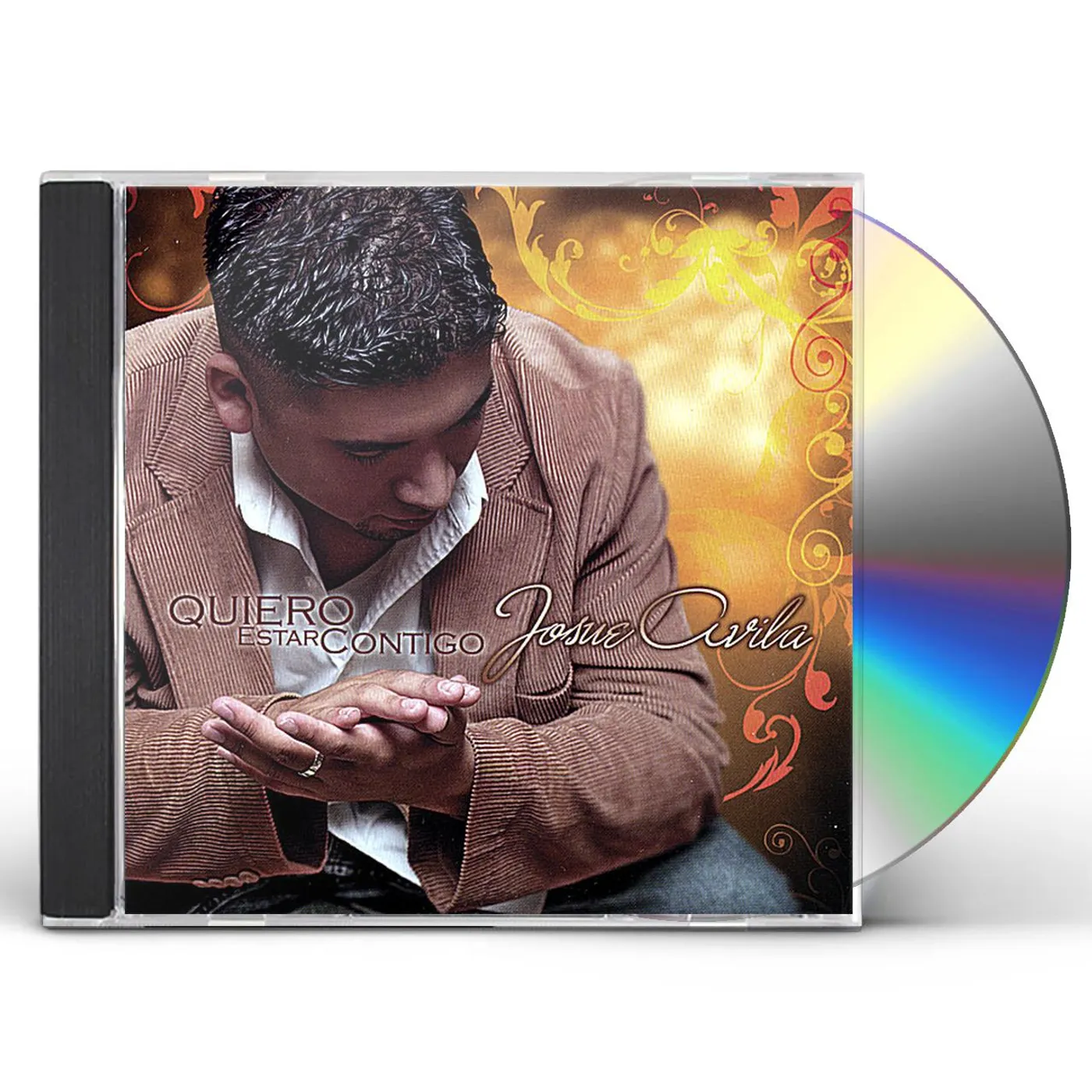 Josue Avila QUIERO ESTAR CONTIGO CD