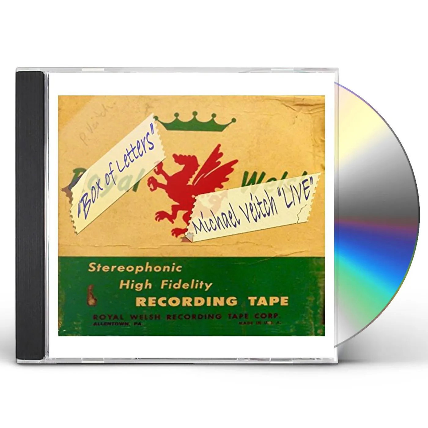 Michael Veitch BOX OF LETTERS CD