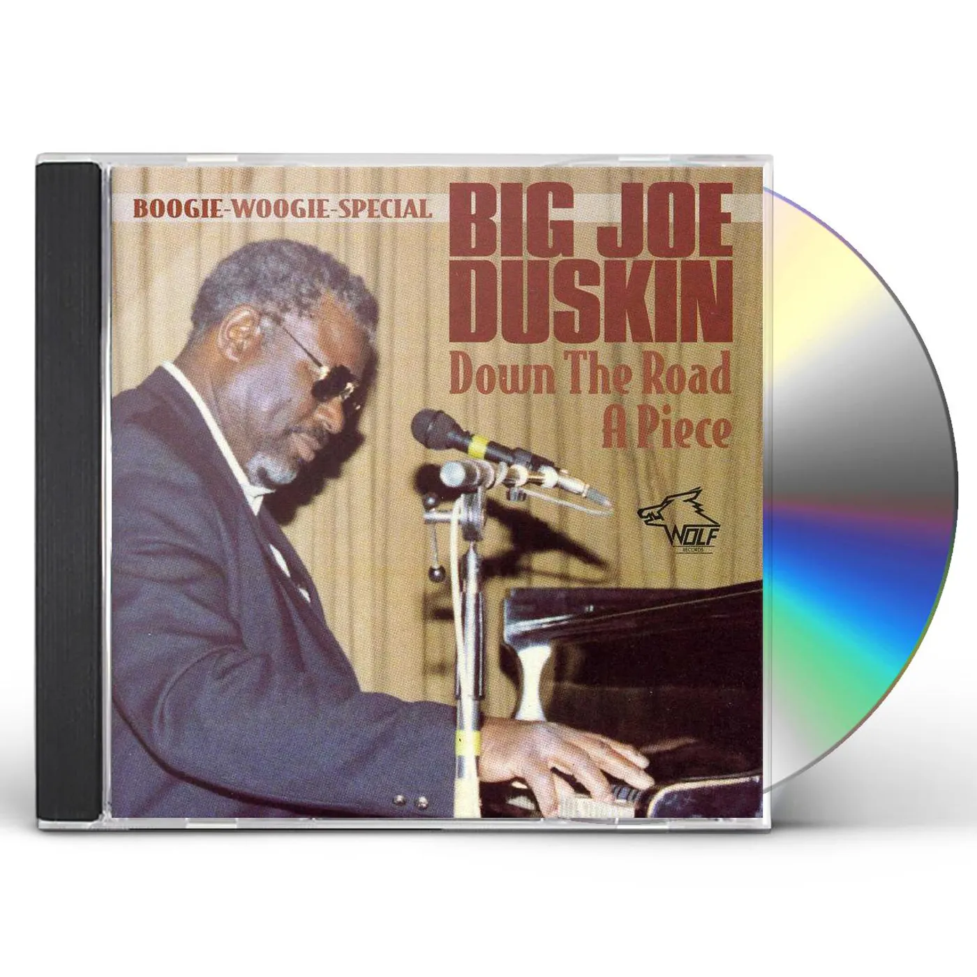 Big Joe Duskin DOWN THE ROAD A PIECE CD