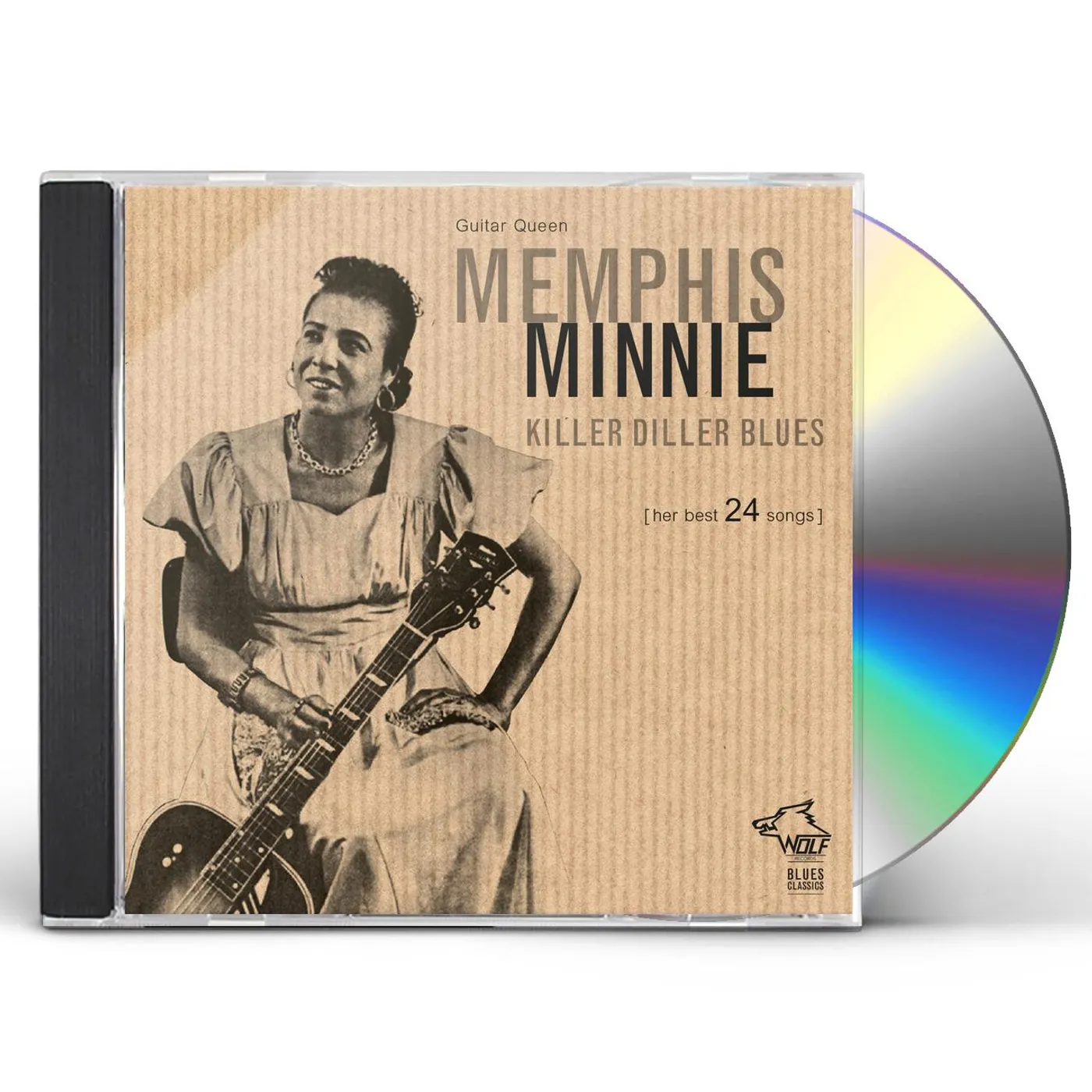 Memphis Minnie KILLER DILLER BLUES CD