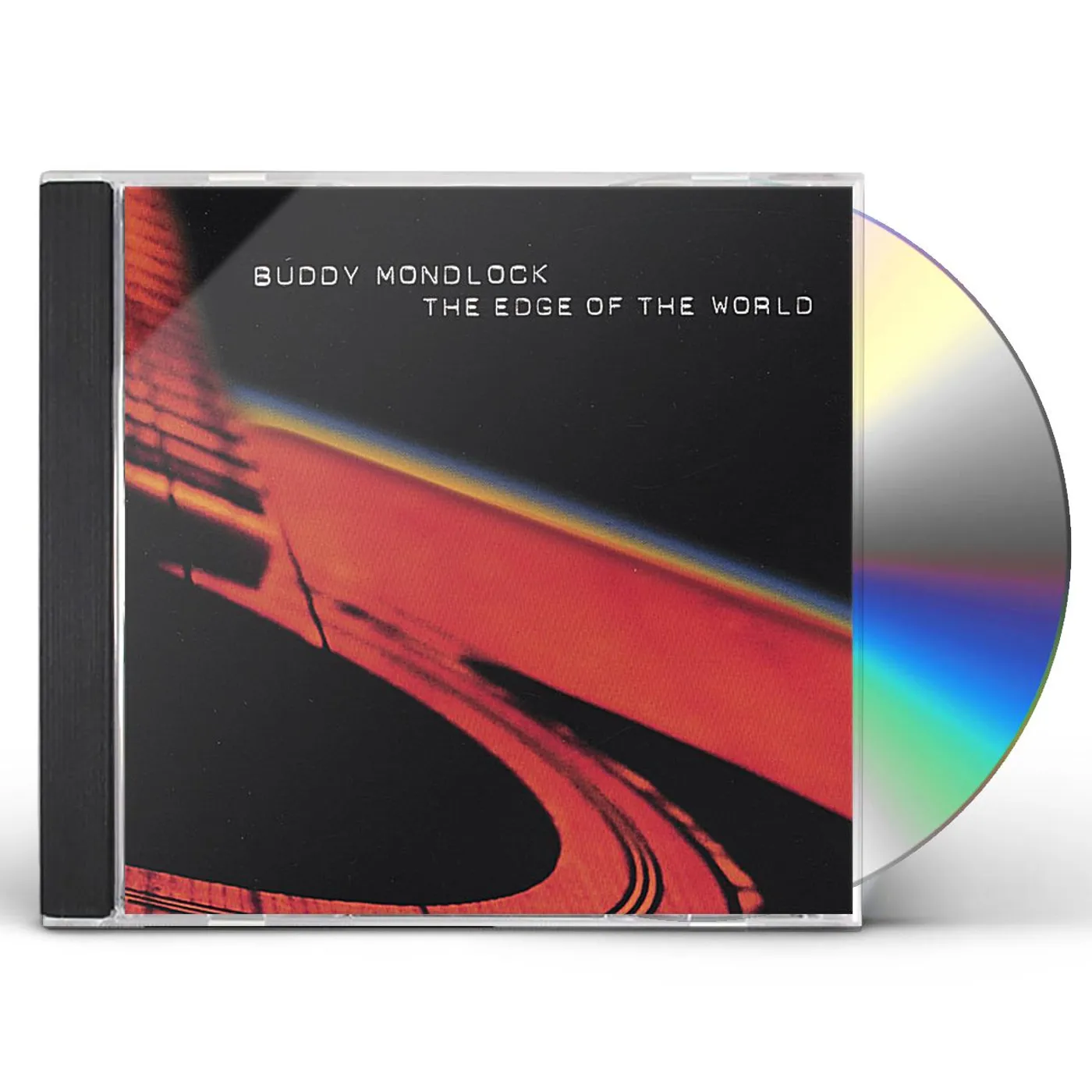 Buddy Mondlock EDGE OF THE WORLD CD