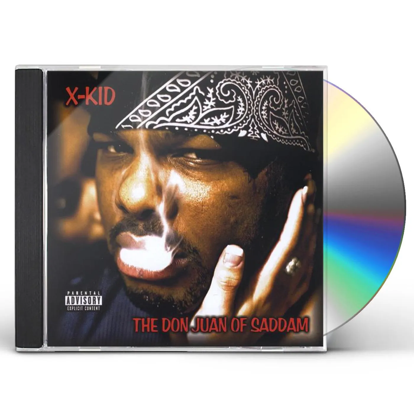 X-Kid DON JUAN OF SADDAM CD