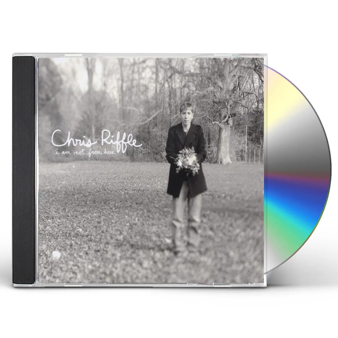 Chris Riffle I AM NOT FROM HERE CD