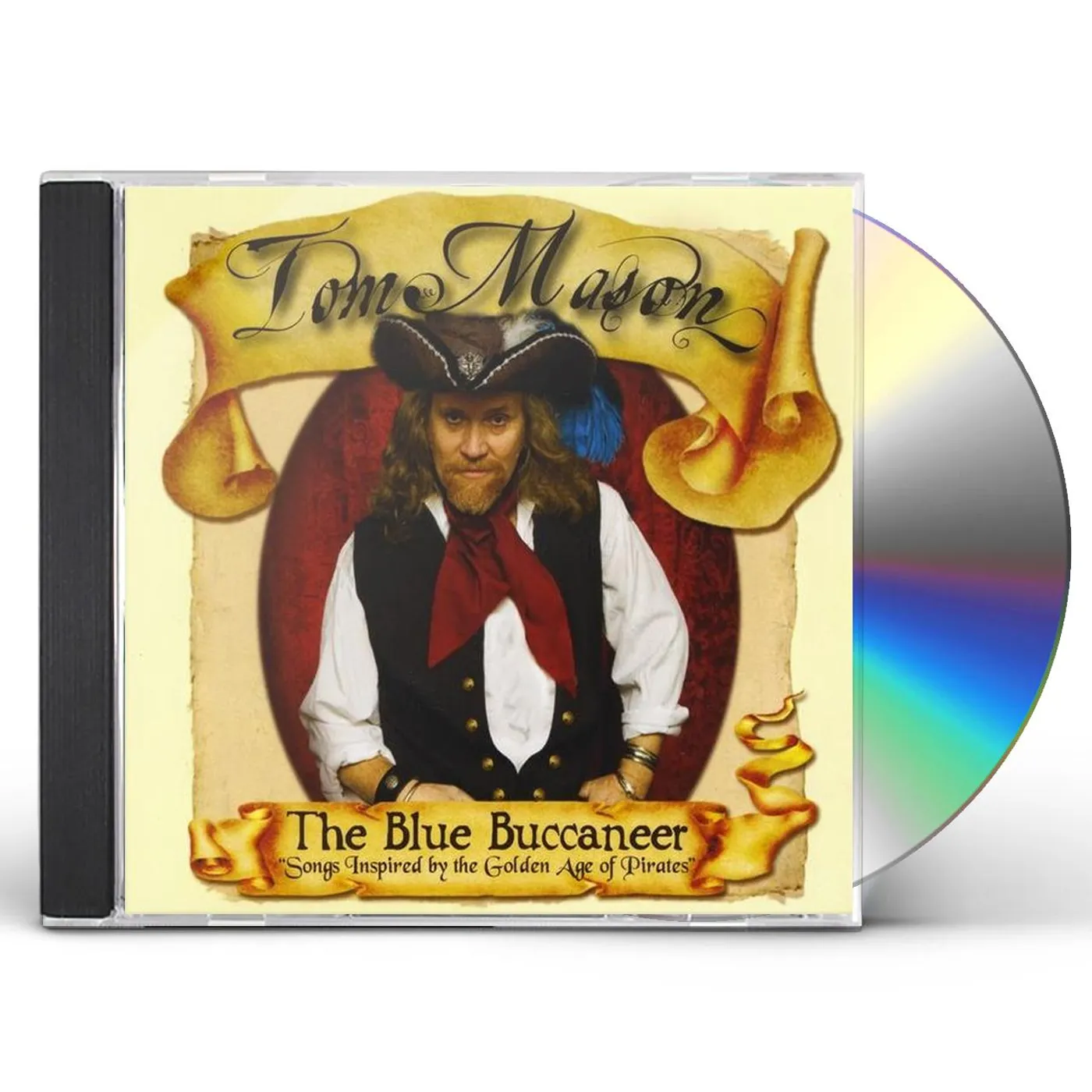 Tom Mason BLUE BUCCANEER CD