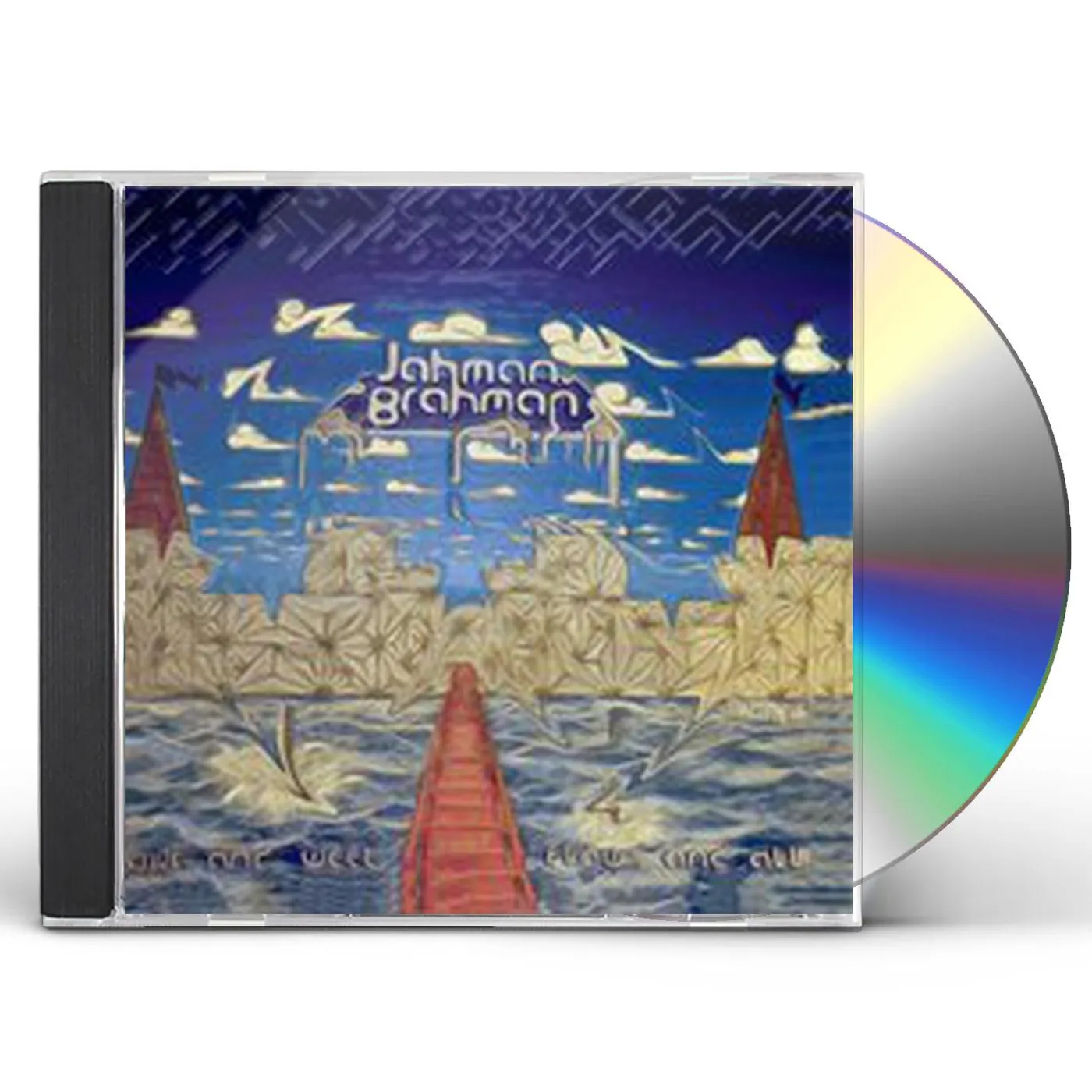 Jahman Brahman LIVE AND WELL FLAWS AND ALL CD