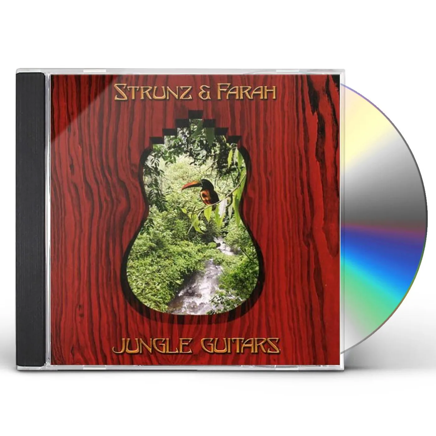 Strunz & Farah JUNGLE GUITARS CD