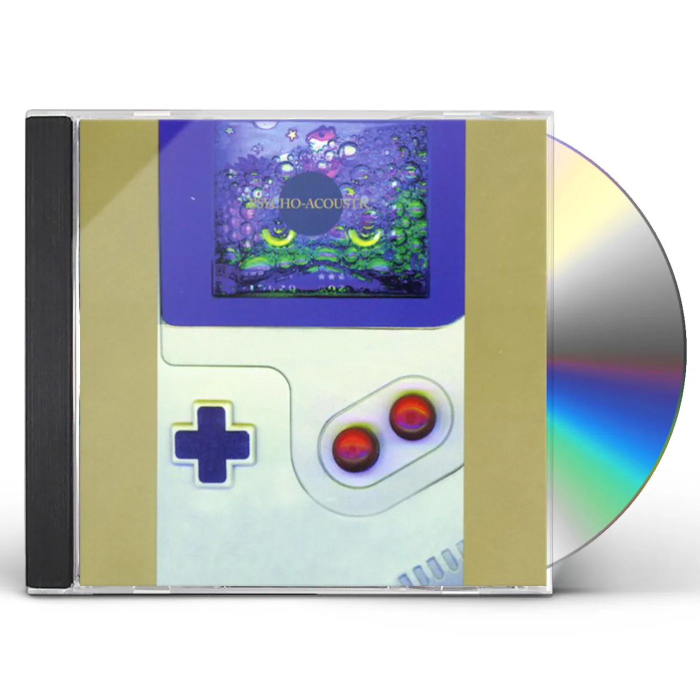 Tetsu Inoue PSYCHO-ACOUSTIC CD