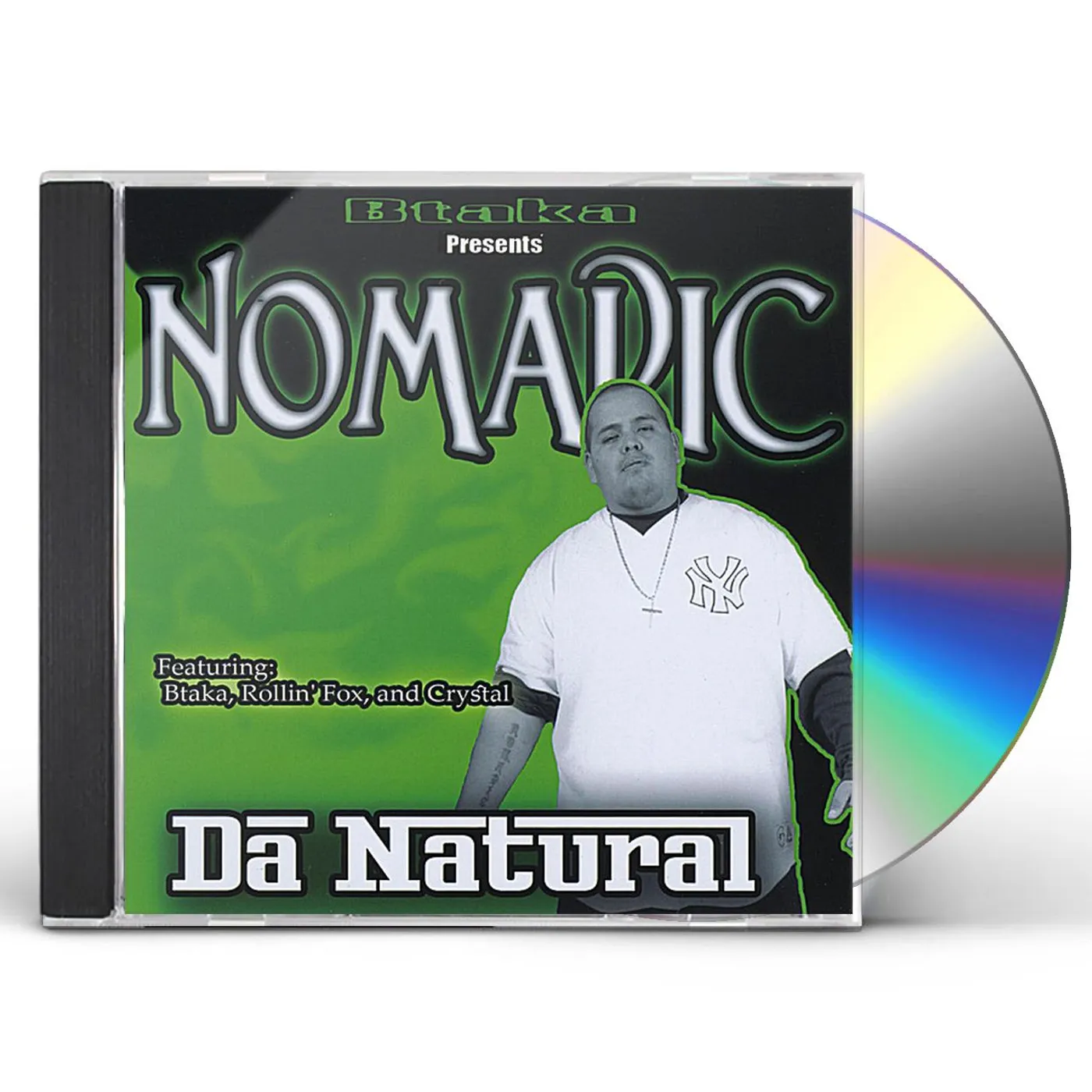 Nomadic DA NATURAL CD